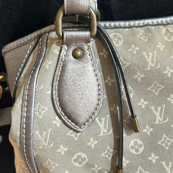 Louis Vuitton Mini Lin 2 way Bag - Picture 3 of 15